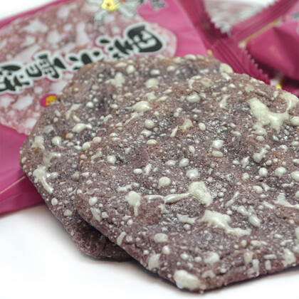旺旺黑米雪饼258g2包