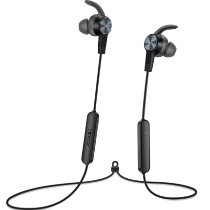 荣耀运动蓝牙耳机xSport AM61跑步磁吸防水无线入耳式立体声（幻夜黑）适用于华为荣耀手机