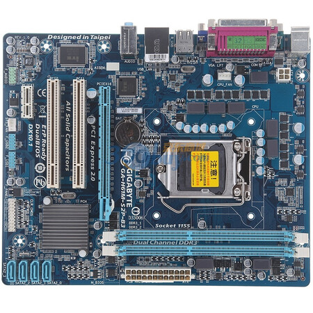 技嘉ga-h61m-s2p-b3 rev.1.