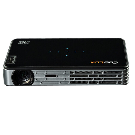 酷乐视cooluxx3微型led投影机移动版黑色