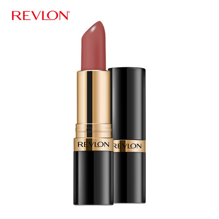 露华浓（Revlon）美国进口 丽采持久黑管口红 滋润保湿不...