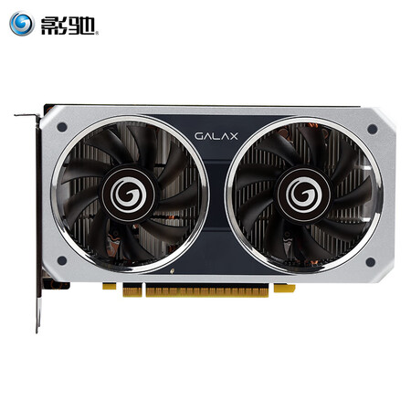 影驰（Galaxy）GeForce GTX1650 大将 OC D6显卡