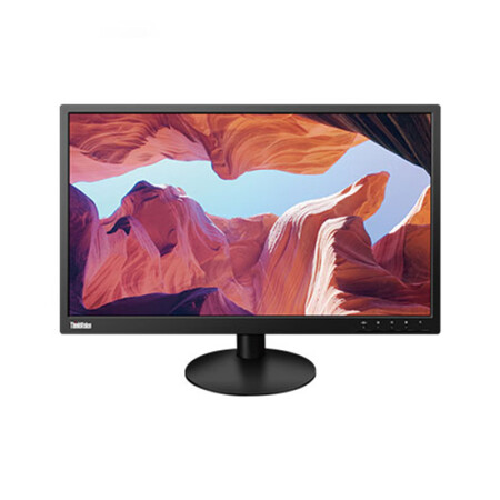 联想（Lenovo）ThinkVision TE24-20 23.8英寸16:9宽屏IPS液晶显示器（VGA+DVI）