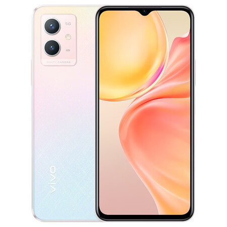 vivo y52t 5000mah大电池 时尚质感外观 面部指纹双解锁 全网通 5g