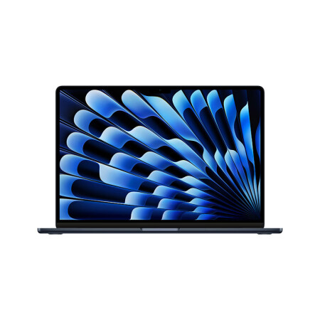 Apple/苹果 15英寸AI笔记本 MacBookAir 2024  M3(8+10核)8G+256G 午夜色电脑 MRYM3CH/A