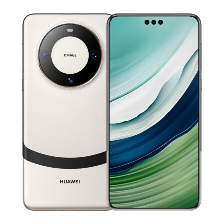 华为（HUAWEI）旗舰手机 Mate 60 Pro+ 16GB+1TB 宣白