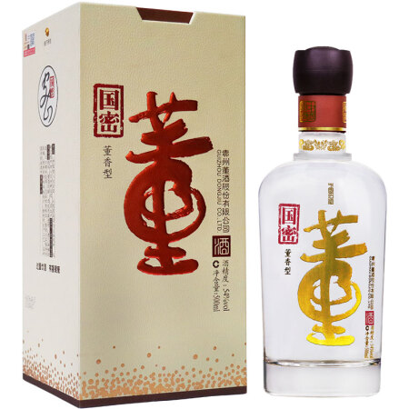 董酒 高度白酒 国密 董香型 54度 500ml