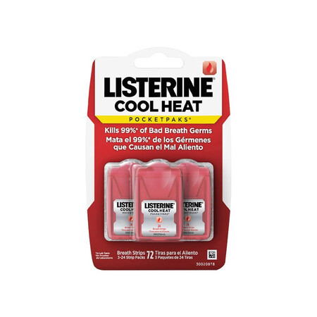 李施德林（LISTERINE）美国李施德林口气清新含片薄荷清...