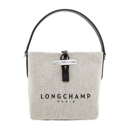 珑骧（longchamp）女士象牙白/米色小号手提单肩斜挎包...
