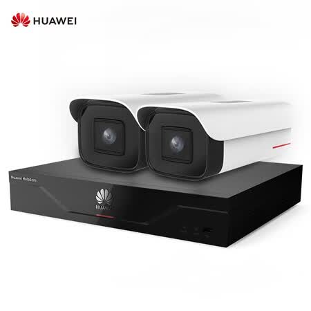 华为huawei 安防监控摄像机400万(6mm) 红外筒型防尘防水带poe视频