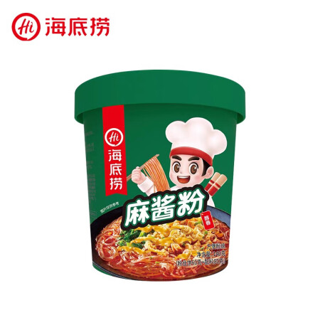 海底捞酸辣粉方便速食冲泡粉丝速食夜宵免煮加班方便面米线即食【...