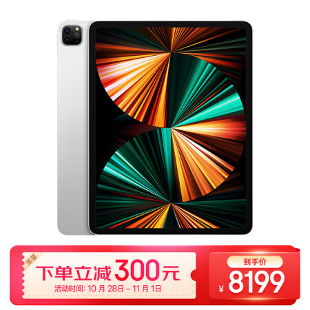 Apple12.9英寸ipad Pro（第五代）】Apple iPad Pro 12.9英寸平板电脑 