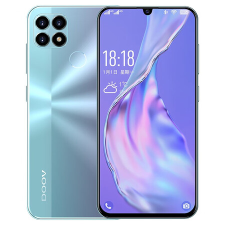 朵唯d11pro全网通4g智能手机多开大屏老人手机语音王老年机大声大字大