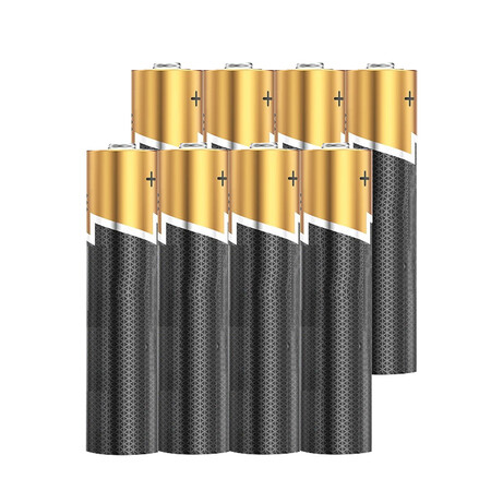 【得力五号电池-nf】deli 五号电池1粒*8【行情 报价 价格 评测】