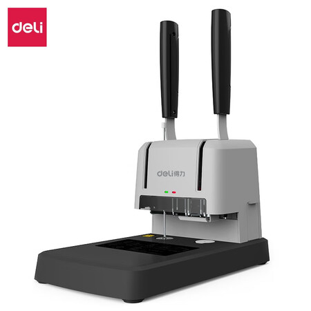 得力(deli)装订机凭证装订机 财务装订机 d844