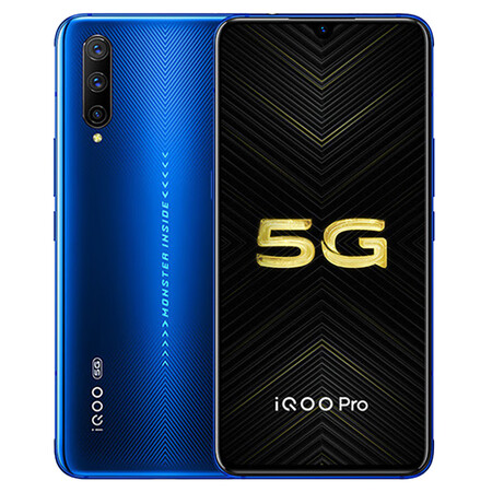 vivoiqoopro二手手机9成新4g5g高通骁龙855plus电竞游戏拍照美颜勒芒