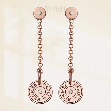 爱马仕（HERMES）2023新款女士Clou de Sel...
