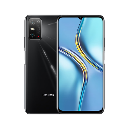 荣耀x30max709英寸大屏护眼阳光屏5000mah大电池立体声手机幻夜黑8gb