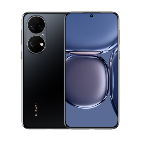 华为huawei p50 手机 全网通 【huawei p50 4g】曜金黑8 128g (90天碎