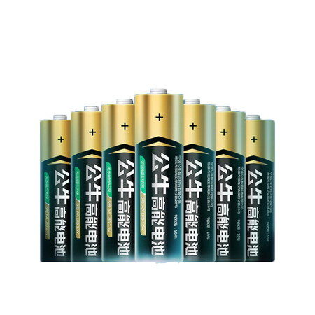 公牛5号 五号碱性电池4粒1.5v干电 【24粒】5号碱性电池