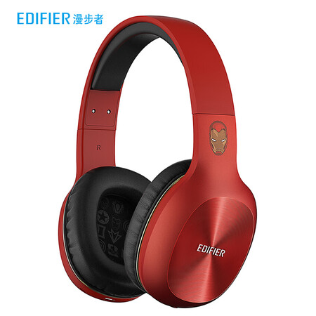 漫步者（EDIFIER）漫威定制 W808BT 立体声蓝牙耳...