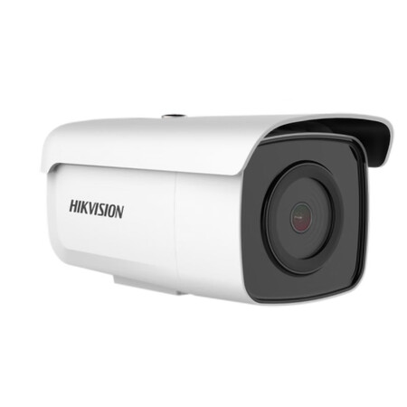 海康威视200万周界警戒摄像机(含支架)ds-2cd2t2xs-is 智能筒型网络