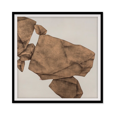 郑木彰版画 《他山之石》潮流艺术装饰时尚潮牌沙发背景墙挂画客厅