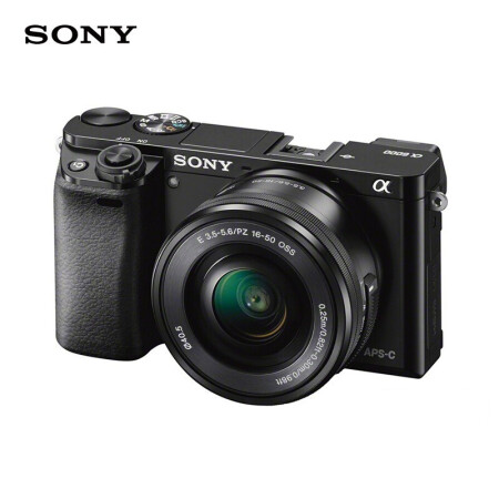 索尼ILCE-6000L】索尼（SONY）Alpha 6000L APS-C微单数码相机标准套装 