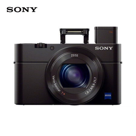 索尼RX100 M3】索尼（SONY）RX100M3 黑卡数码相机Vlog拍摄1英寸大底 
