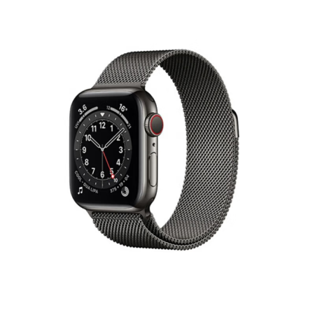 苹果智能蜂窝不锈钢蓝宝石手表apple watch series6/5/43 9新六代s6