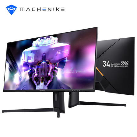 入手后吐槽：机械师显示器 MK34QGSN2分享真实评价，还可以吗,看完就知道咯! 