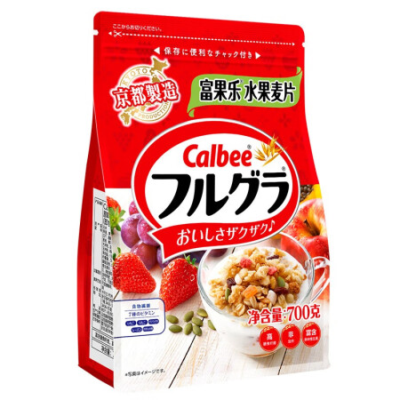 ֱCalbee ձˮƬʳ  ӪƬ700g