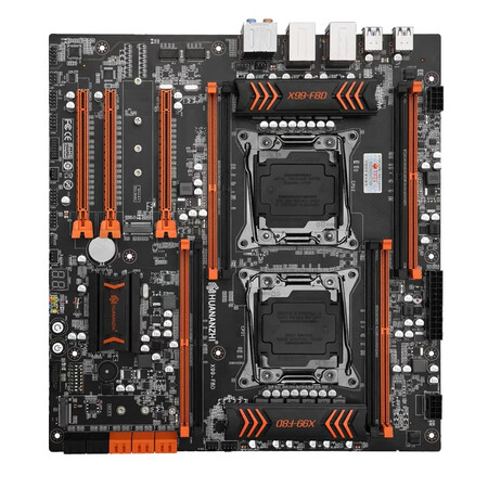 Intel E5 2666V3正式版3.5G睿频 X99双路 超2630V4 i5 i7送散热器 9新双路X99F8D主板送机箱【图片 价格 ...