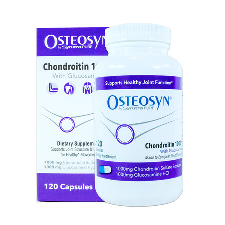 【临期至23年7月】Osteosyn阿斯蒂星 紫标氨糖硫酸软...