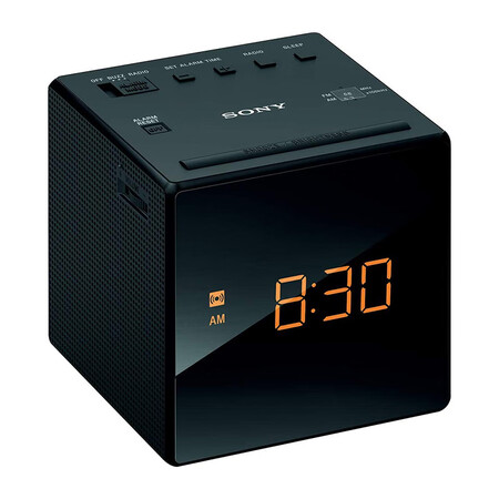 SONY索尼 时钟收音机 ICF-C1 FM/AM/宽频FM...