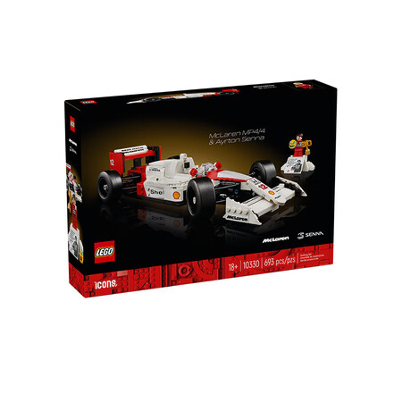乐高（LEGO）积木玩具 ICONS 10330迈凯伦MP4...