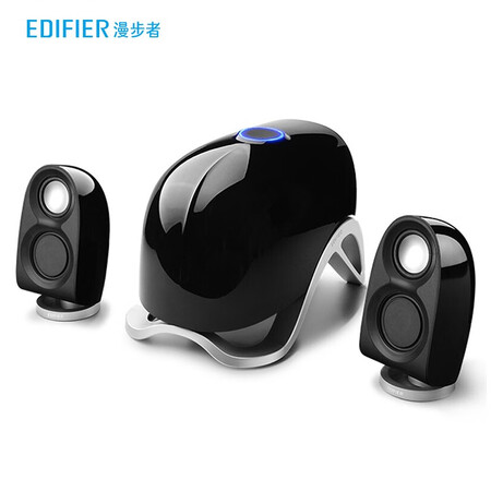 
                                                                                漫步者（EDIFIER）e1100MKII 单元升级 前卫造型 仿生外观 音箱 音响 电脑音箱                