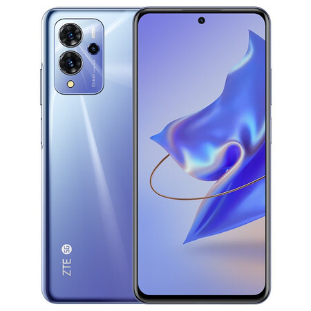 中兴(zte)远航30pro  8gb 256gb 紫霞 天玑810 6400万三摄 5g手机拍照