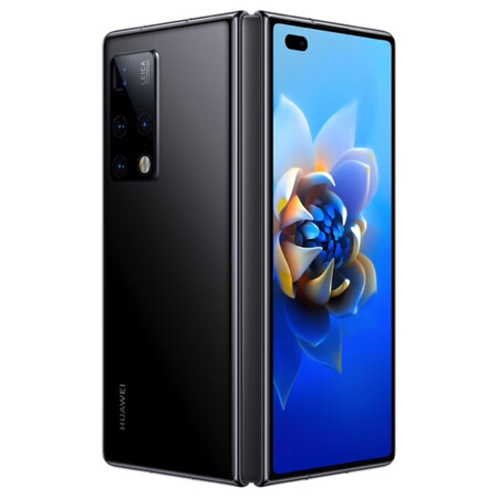 华为matex2折叠屏典藏版5g手机麒麟9000折叠款nfc红外亮黑色512g