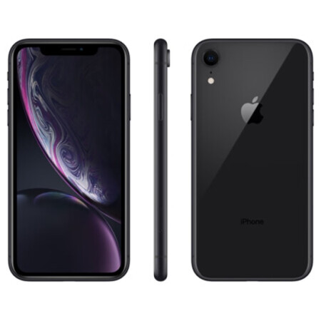 二手9新 Apple Iphone Xr 苹果xr 二手手机全网通国行双卡双待黑色128g 图片价格品牌报价 京东