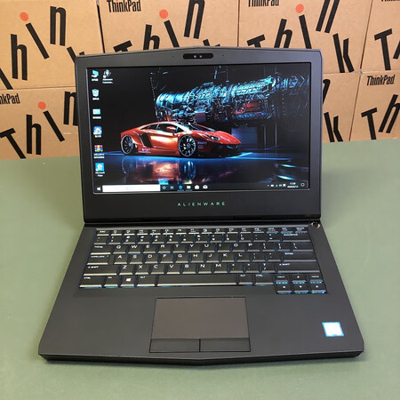 戴尔外星人拯救者游戏本苹果macbook惠普华硕二手笔记本电脑 外星人13