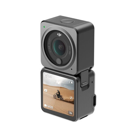 大疆 dji action 2 双屏套装 灵眸运动相机 小型数码