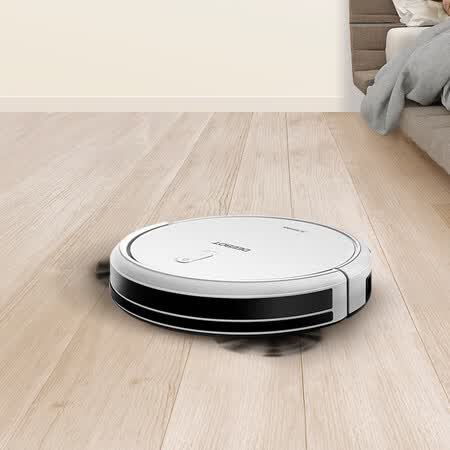 科沃斯机器人ecovacs扫地机器人dg500科沃斯地宝扫地机器人超薄视觉