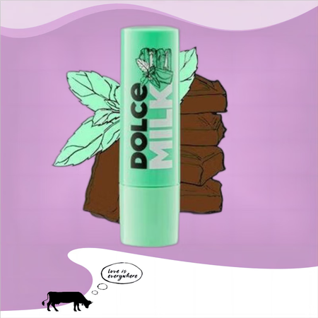 DOLCE MILK朵琪蜜俄罗斯进口保湿滋润防干裂 润唇膏4...