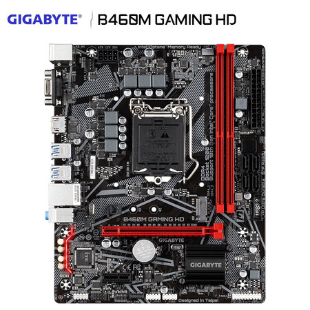 技嘉 b460m gaming hd 主板 支持3060ti/3070/10400f/10400/10700f