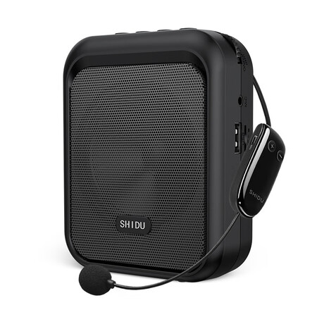 十度(shidu)sd-s40 uhf无线扩音器 小蜜蜂扩音器 教师教学导游促销