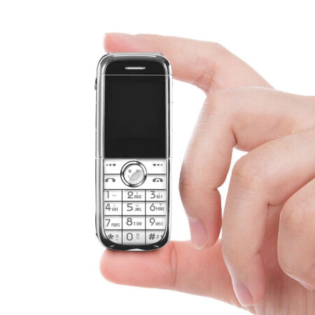 朵唯w88迷你手机儿童超小袖珍男女学生按键棒棒机戒网个性小型戒网