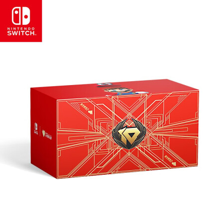 任天堂 Nintendo Switch 国行续航增强版 腾讯...