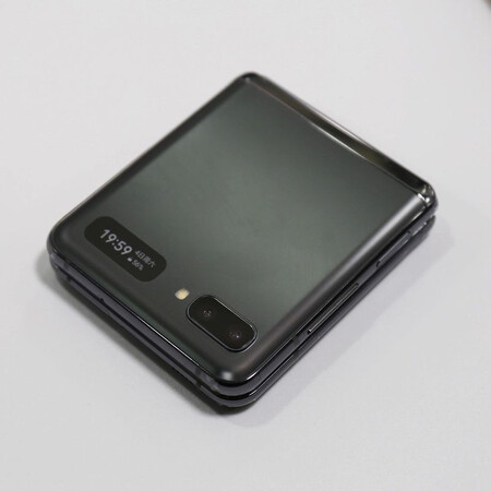 samsung三星galaxyzflip5g折叠屏手机smf7070冷山灰8256gb