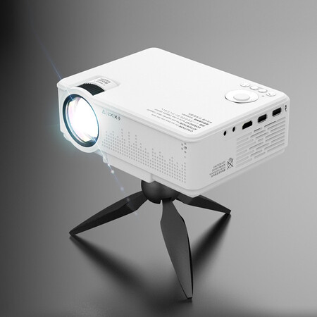 瑞视达t1手机投影仪家用迷你全高清微型便携式无线3d家庭影院无屏电视